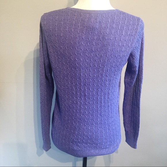 Karen Scott Sweater - Picture 2 of 4